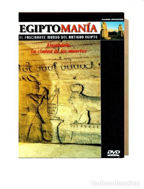 Cine: [DVD]. EGIPTOMANIA [28]. ALEJANDRIA. LA CIUDAD DE LOS MUERTOS. EGIPTO ANTIGUO.