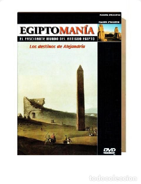 Cine: [DVD]. EGIPTOMANIA [30]. LOS DESTINOS DE ALEJANDRIA. EGIPTO ANTIGUO.