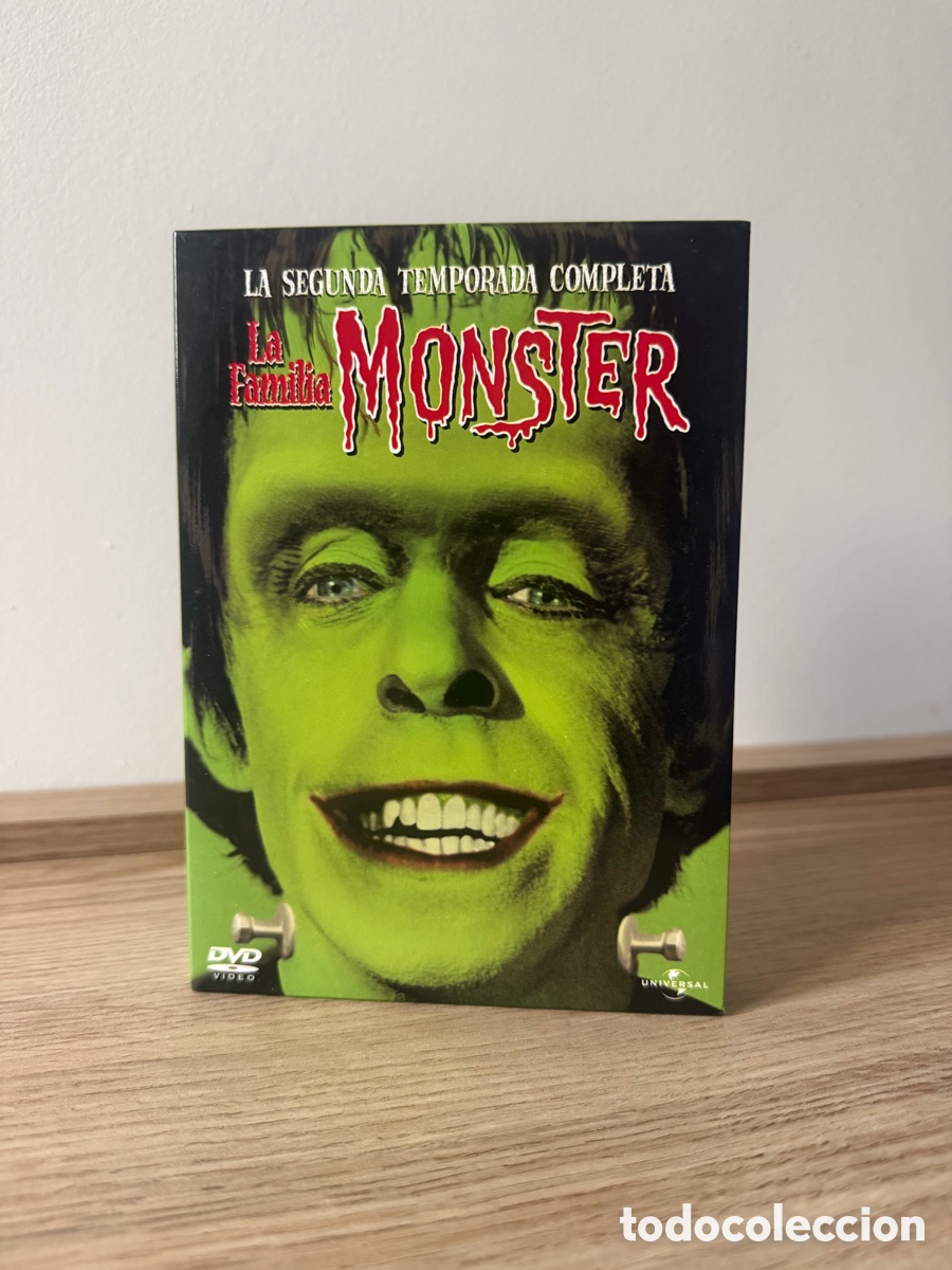 Cine: DVD La Familia Monster Temporada 2 completa