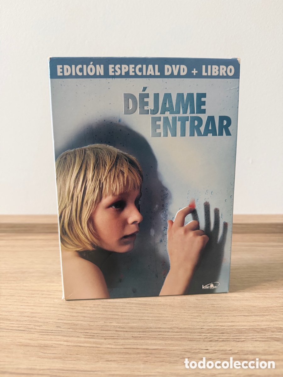 Cin&eacute;ma: DVD + Libro D&eacute;jame entrar.