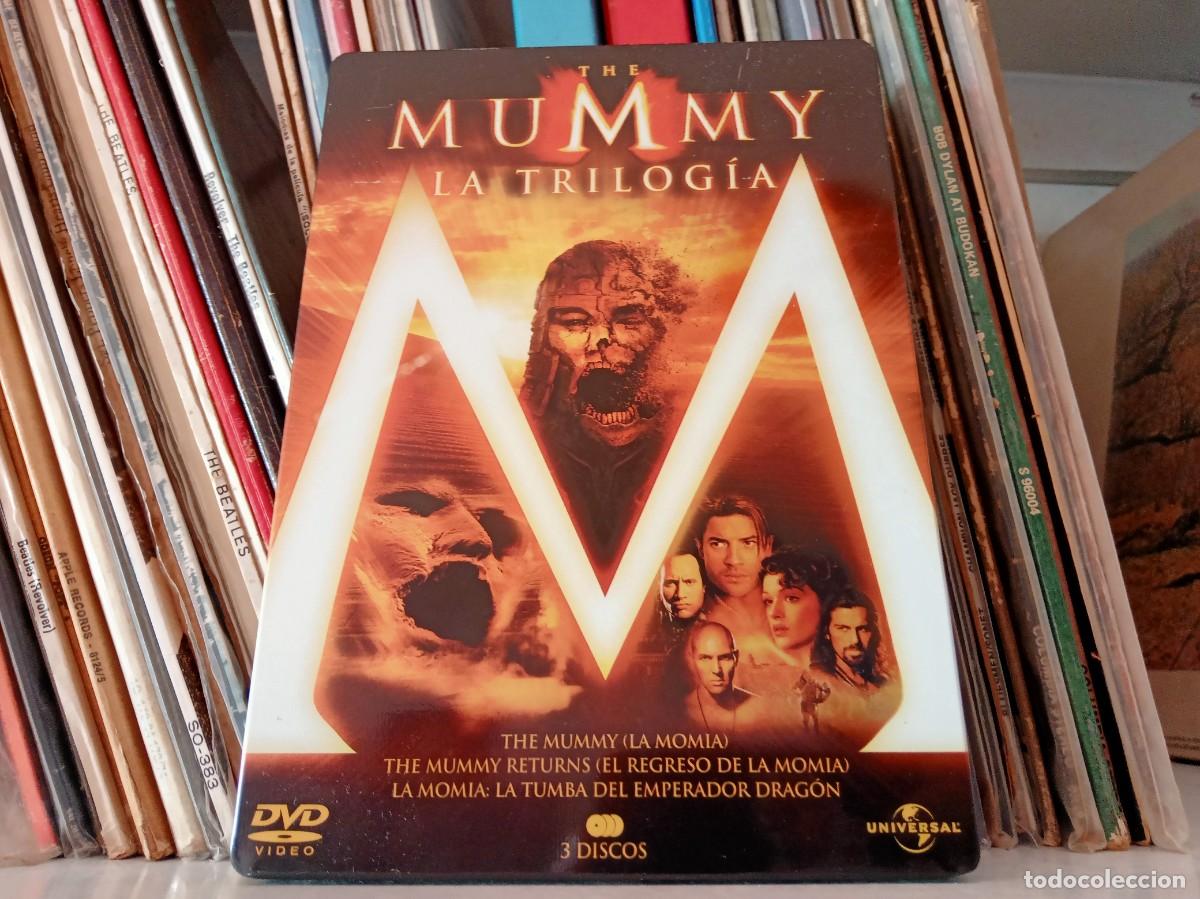 Cine: La Momia: La Trilog&iacute;a