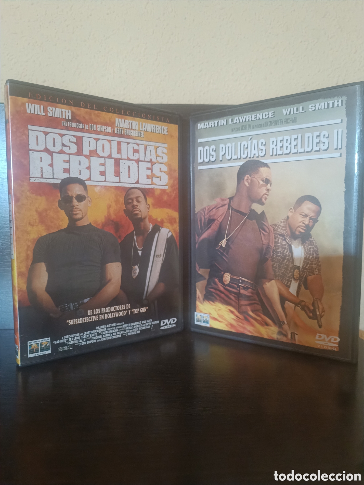 Cine: DOS POLIC&Iacute;AS REBELDES 1 y 2