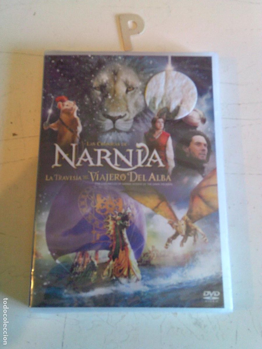 Cine: DVD Cine Narnia La travesia del V&iacute;ajero del Alba Precintada