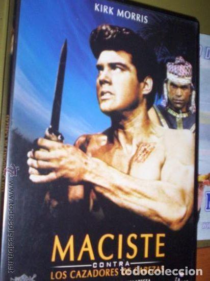 Cinema: MACISTE CONTRA LOS CAZADORES DE CABEZAS - KIRK MORRIS