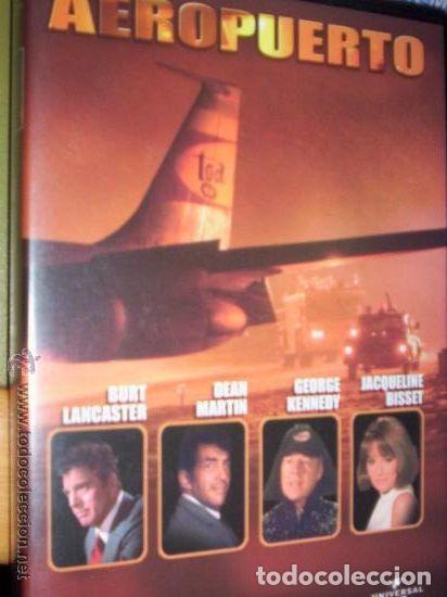 Cin&eacute;ma: AEROPUERTO - BURT LANCASTER,DEAN MARTIN