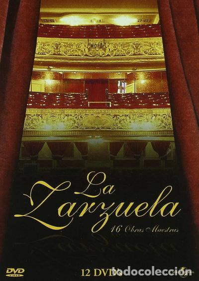 Cine: Pack Zarzuelas- 5050582703030