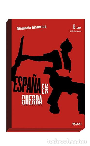 Cine: Espa&ntilde;a En Guerra- 8435153685149