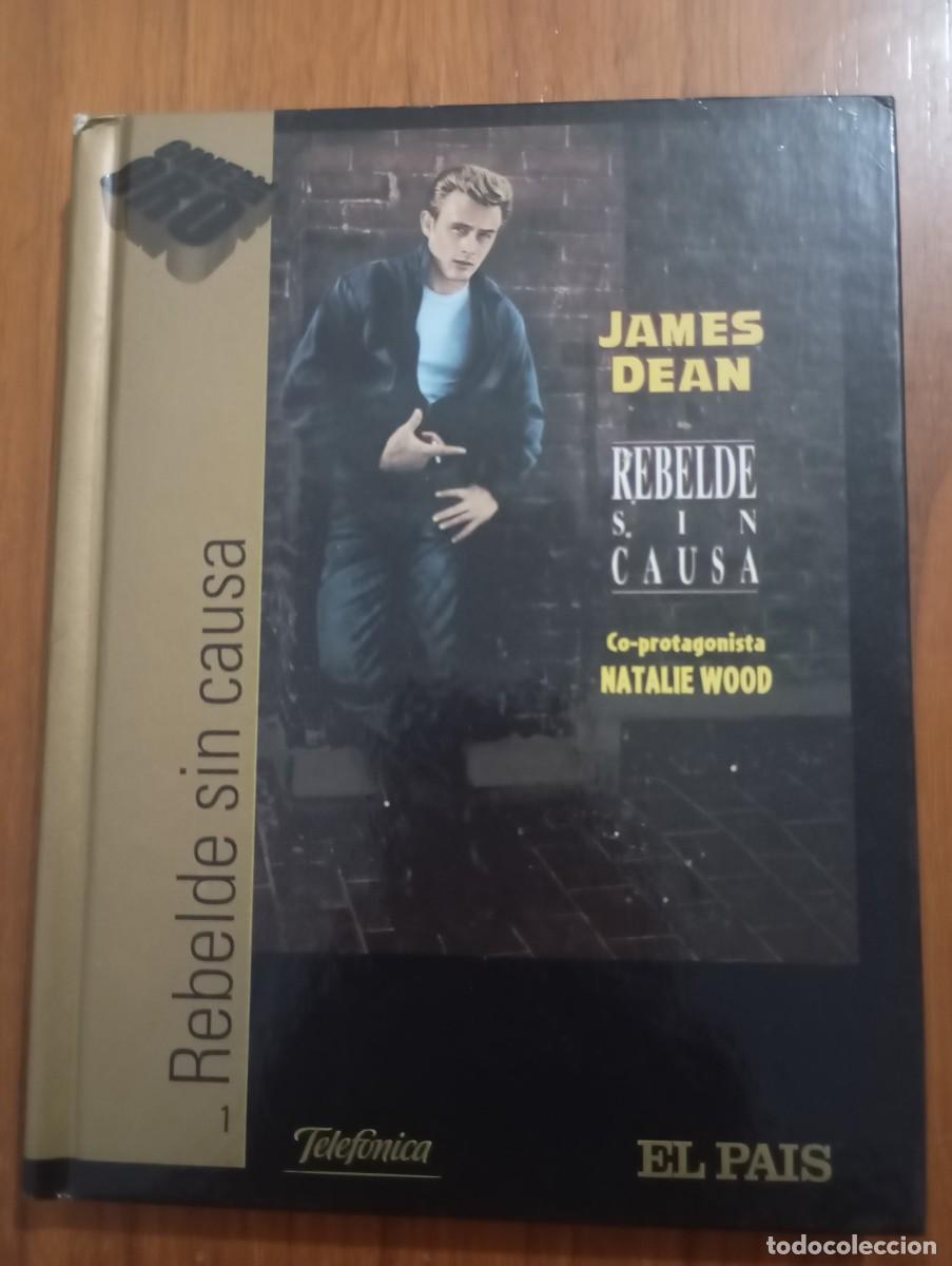 Cine: REBELDE SIN CAUSA (DVD) JAMES DEAN. El pais