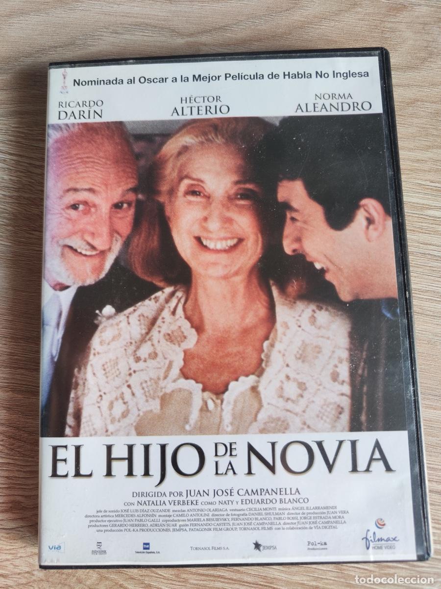 Cine: EL HIJO DE LA NOVIA DVD