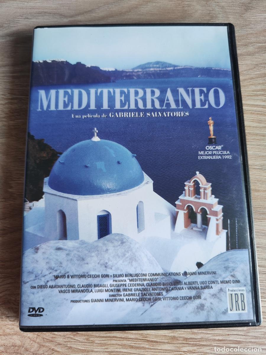 Cine: MEDITERRANEO DVD GABRIELE SALVATORES