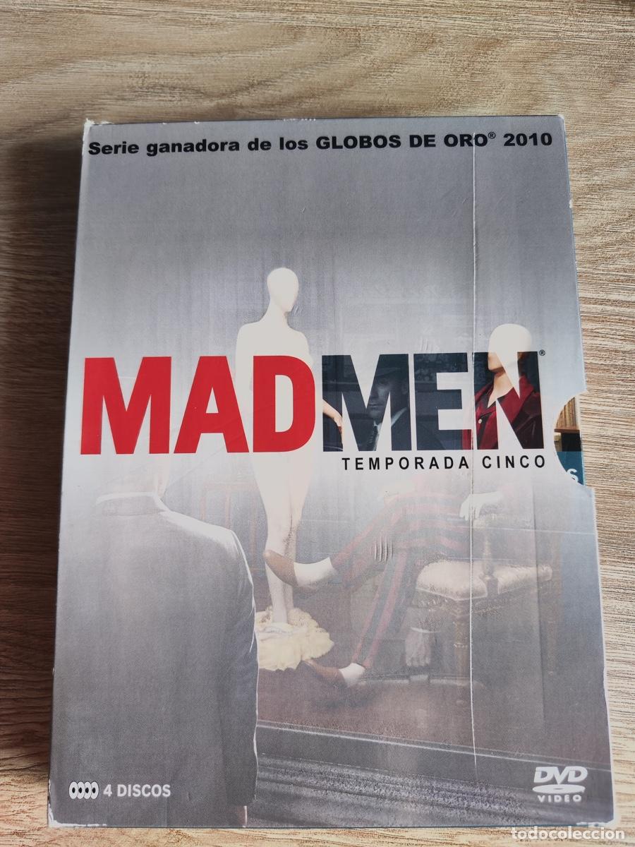 Cine: MAD MEN TEMPORADA CINCO DVD 4 DISCOS