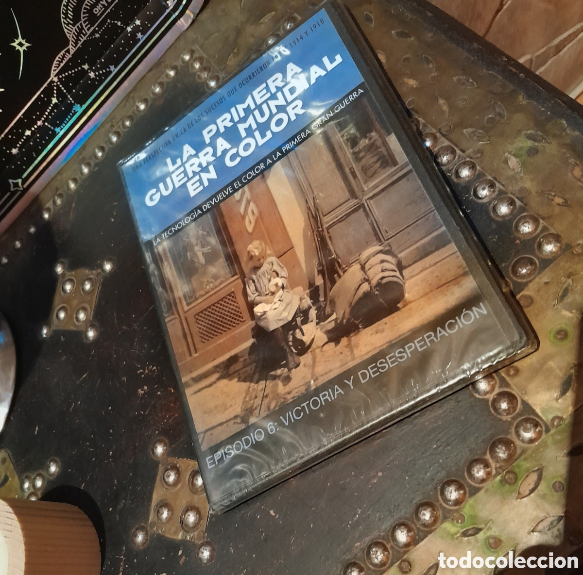 Cine: Dvd La 1 Guerra Mundial en Color.