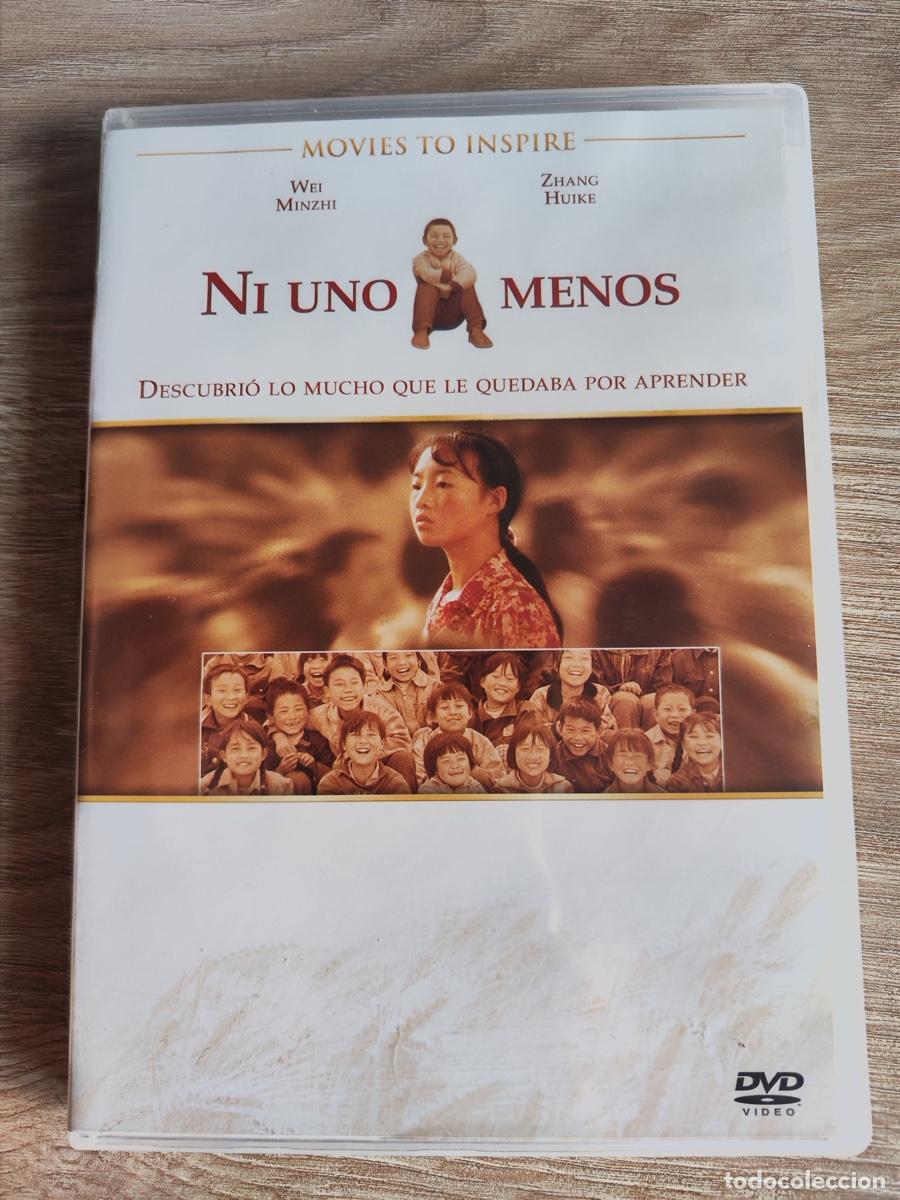 Cine: NI UNO MENOS DVD ZHANG YIMOU