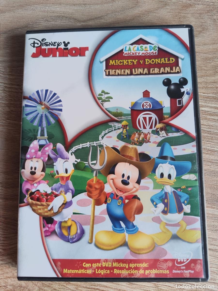 Cine: MICKEY Y DONALD TIENE UNA GRANJA DVD DISNEY