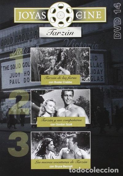 Cine: Joyas Del Cine Tarzan- 8436022339163