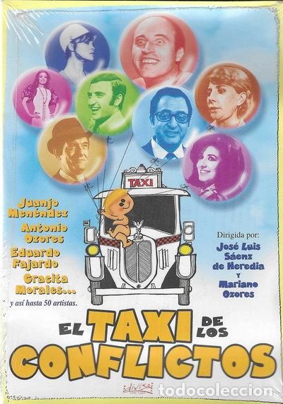 Cine: El taxi de los conflictos- 8421394518599