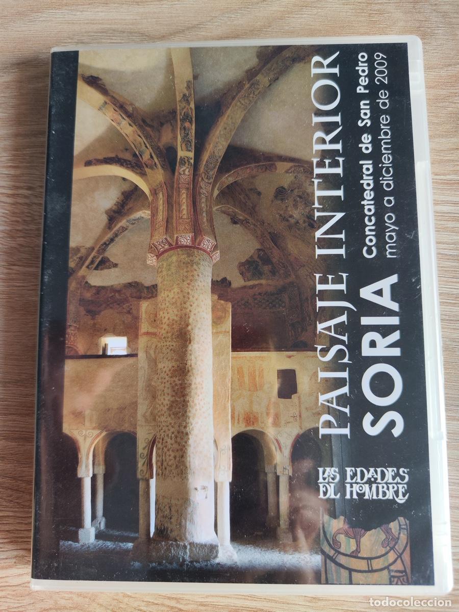 Cine: LAS EDADES DEL HOMBRE SORIA PAISAJE INTERIOR DVD DOCUMENTAL
