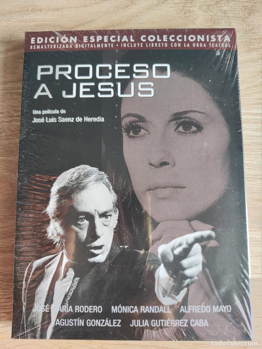 Cine: PROCESO A JESUS DVD EDICION ESPECIAL COLECCIONISTA+LIBRETO OBRA TEATRAL