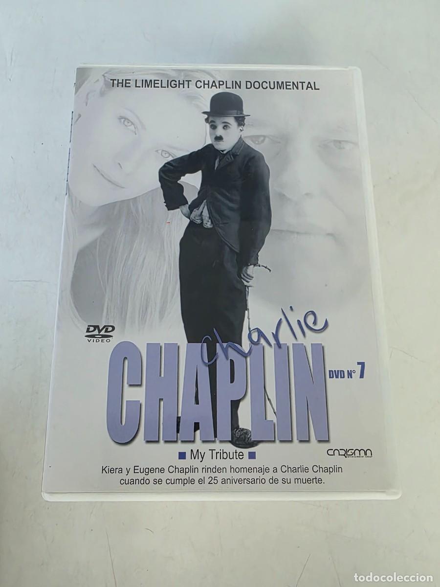 Cine: COLECCI&Oacute;N CHAPLIN, 7 DVD ( VER FOTOS )