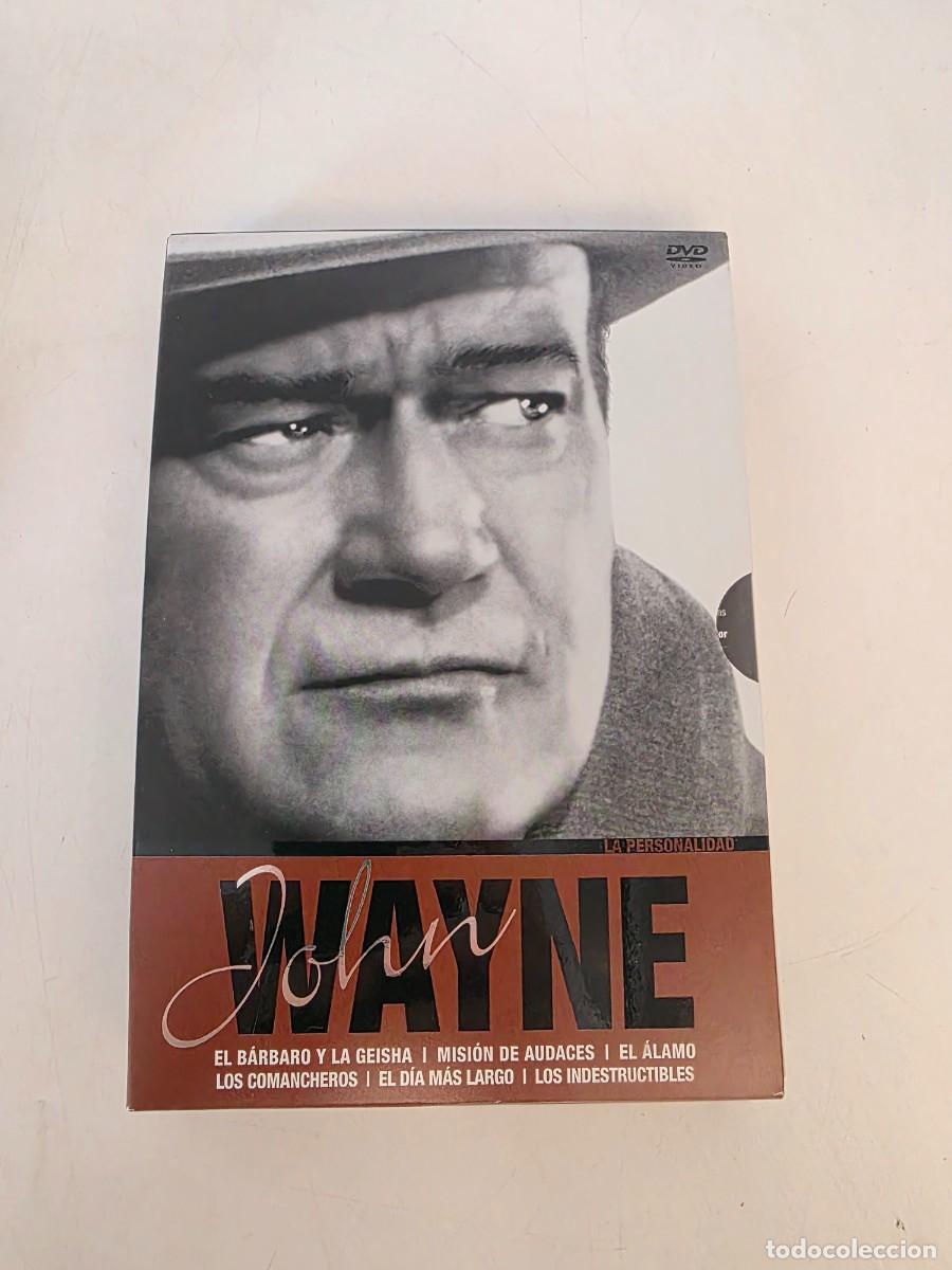 Cine: JOHN WAYNE COLECCI&Oacute;N 6 DVD ( VER FOTOS )