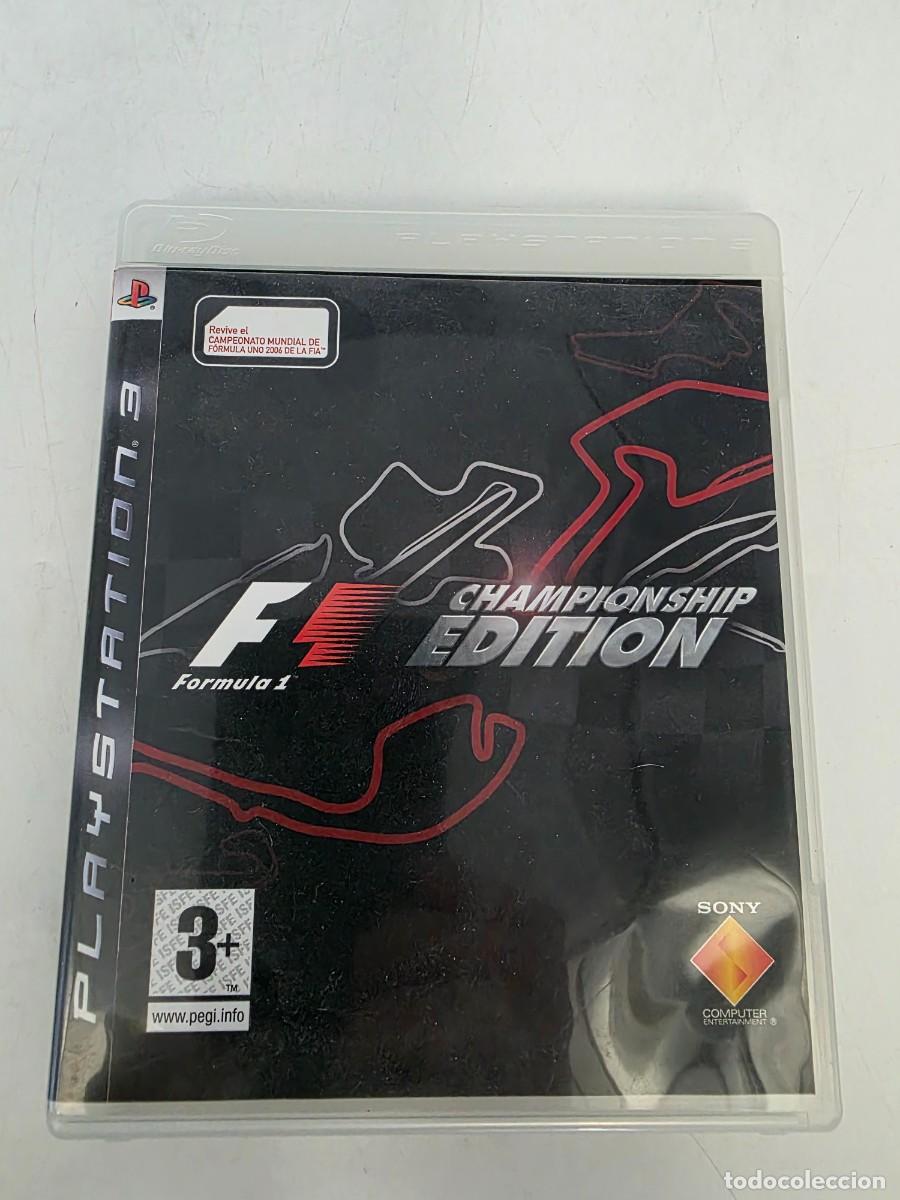 Cinema: VIDEOJUEGO F1, PLAYSTATION 3 ( VER FOTOS )