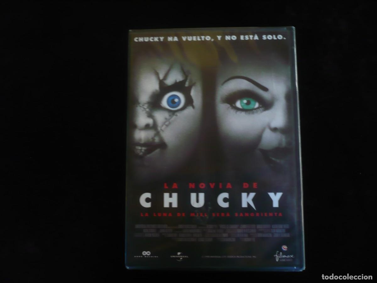 Cine: la novia de chucky - dvd nuevo precintado