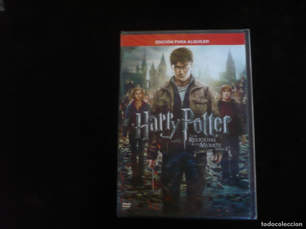 Cine: harry potter y las reliquias de la muerte parte 2 - dvd nuevo precintado