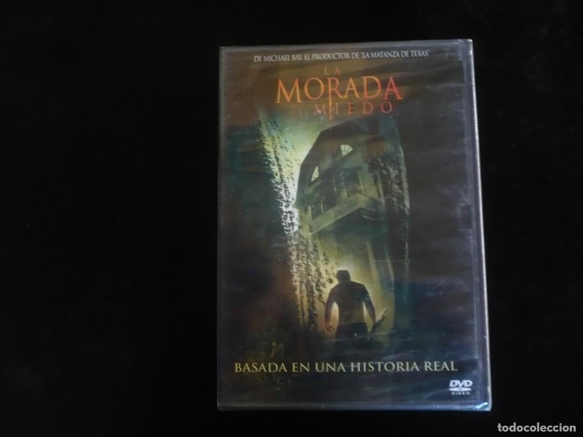 Cine: la morada del miedo - dvd nuevo precintado