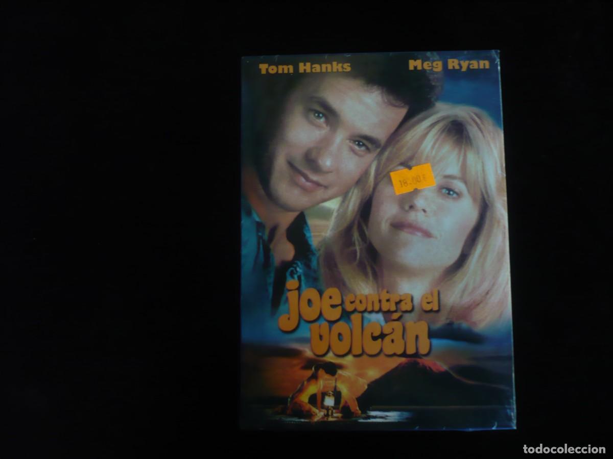 Cine: joe contra el volcan - tom hanks y meg ryan - dvd nuevo precintado