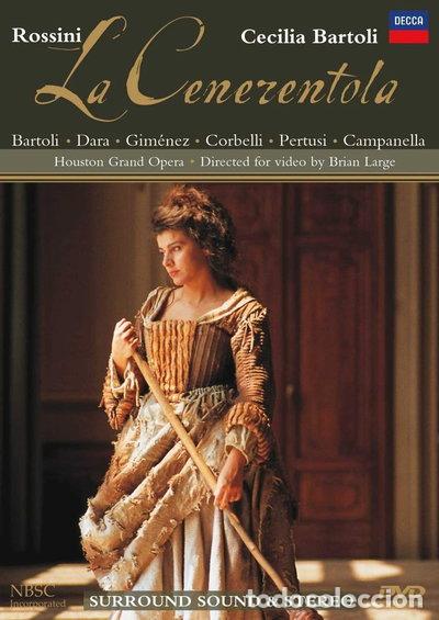 Cine: La Cenerentola- 0044007144497