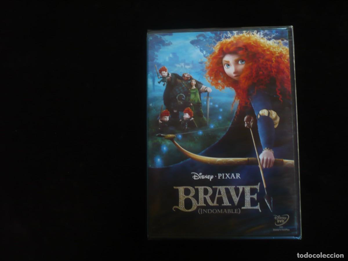 Cine: brave - indomable - disney pixar - dvd nuevo precintado