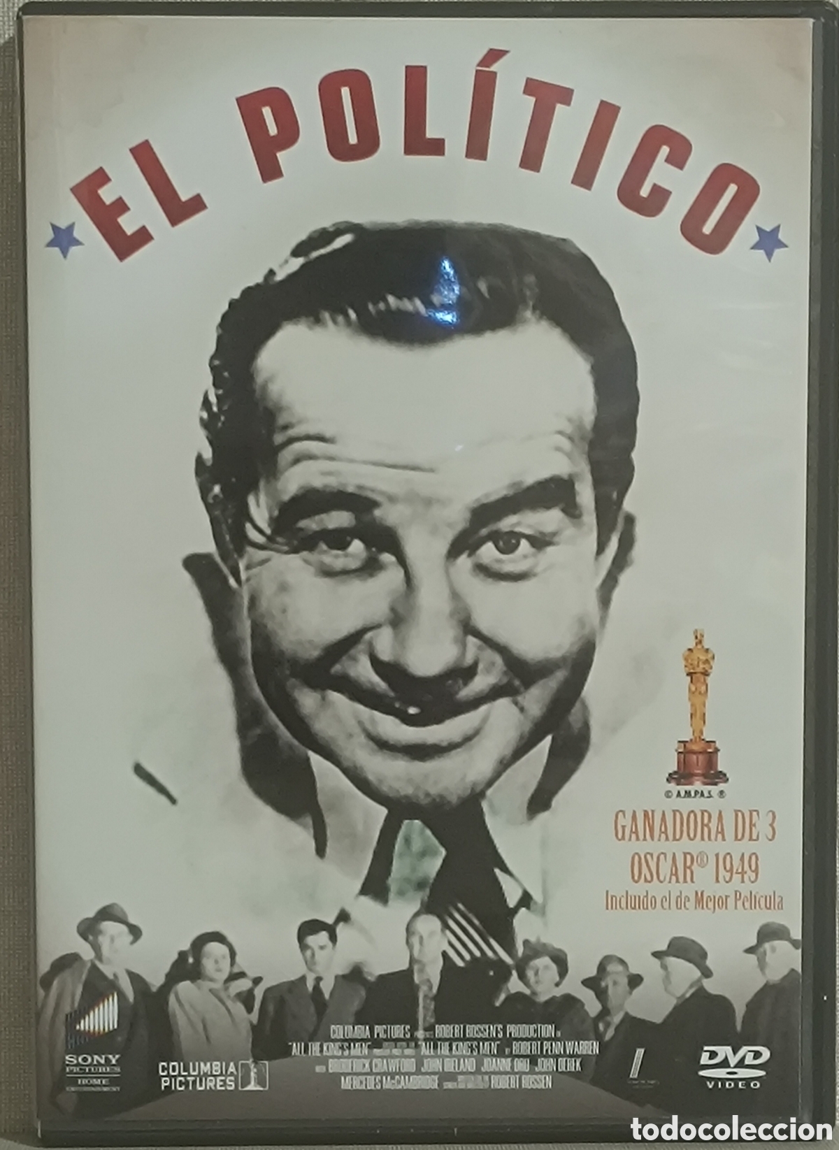 Cine: El Pol&iacute;tico (1943) &ndash; Pel&iacute;cula cl&aacute;sica en DVD / edici&oacute;n coleccionista