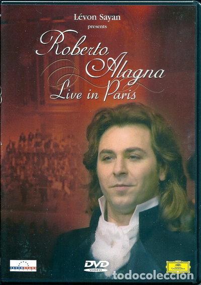 Cine: Roberto Alagna - Live in Paris- 0028947673972