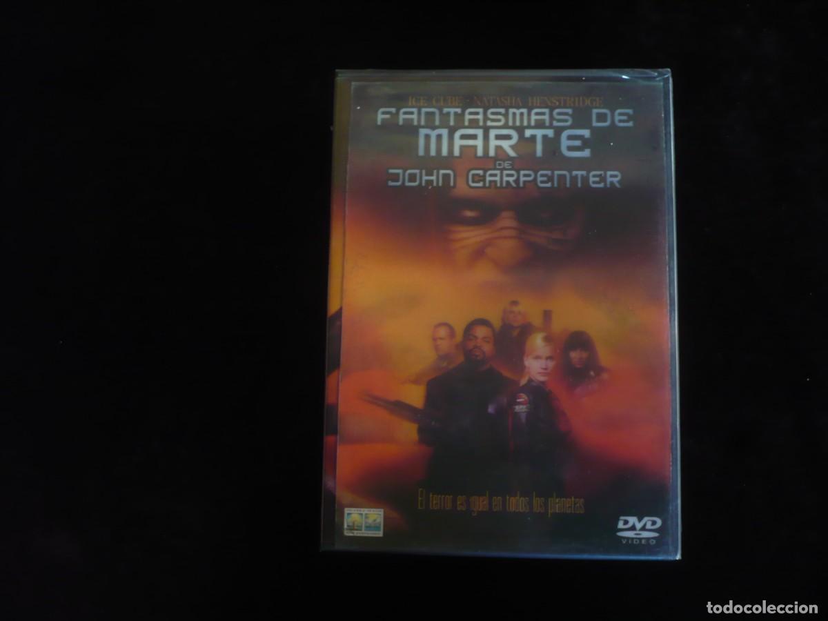 Cine: fantasmas de marte - de john carpenter - portada lenticular - dvd nuevo precintado