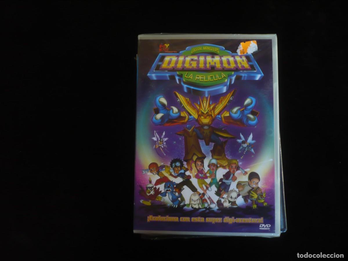 Cine: digimon la pelicula - dvd nuevo precintado