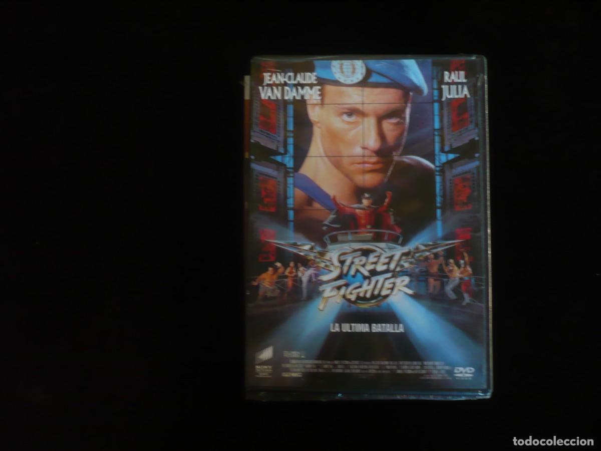 Cine: street fighter la ultima batalla - van damme - dvd nuevo precintado