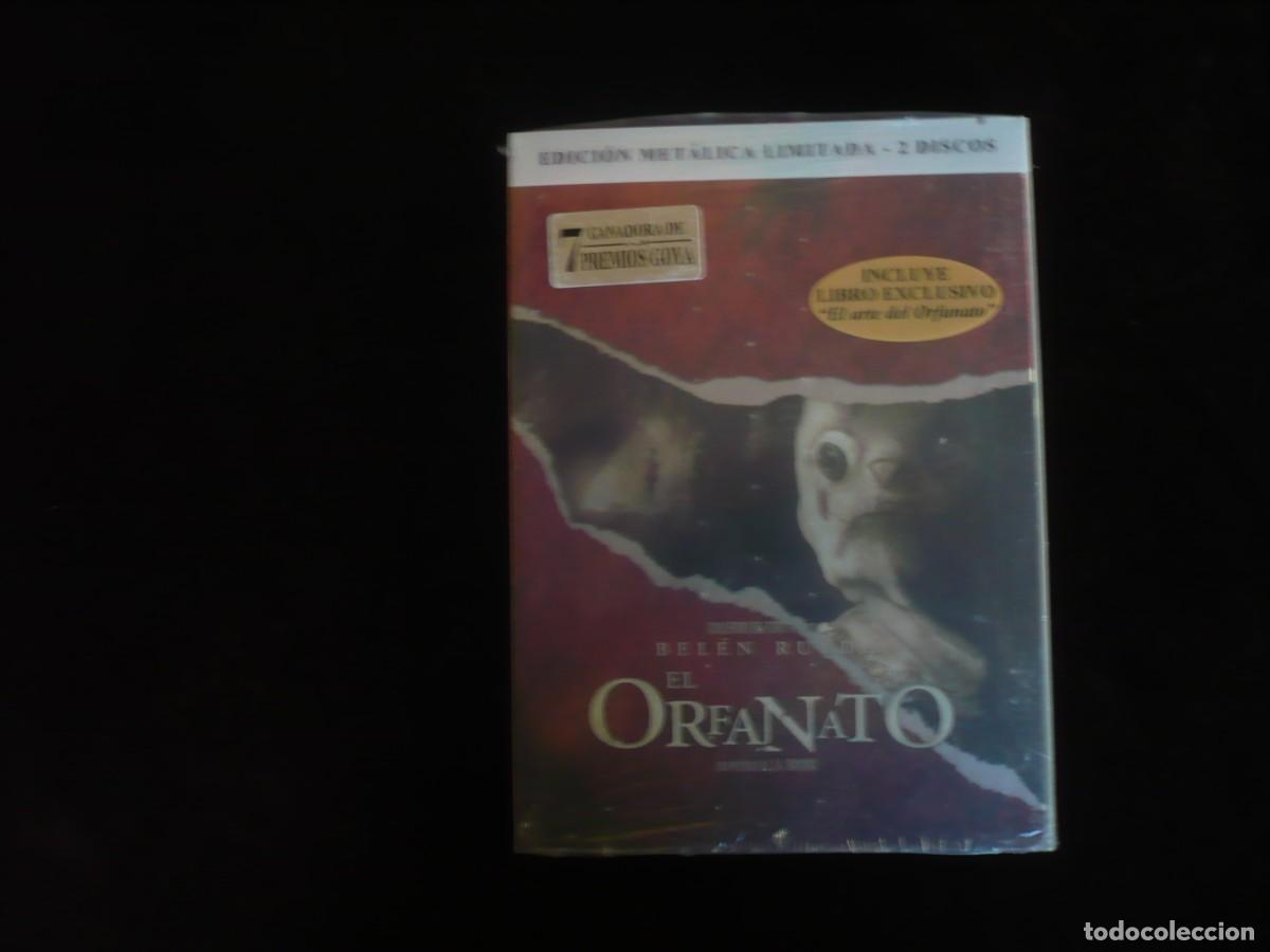 Cine: el orfanato - edicion limitada 2 discos incluye libro exclusivo - dvd nuevo precintado
