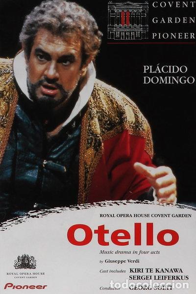 Cine: Otello Royal Opera House- 8425736089204