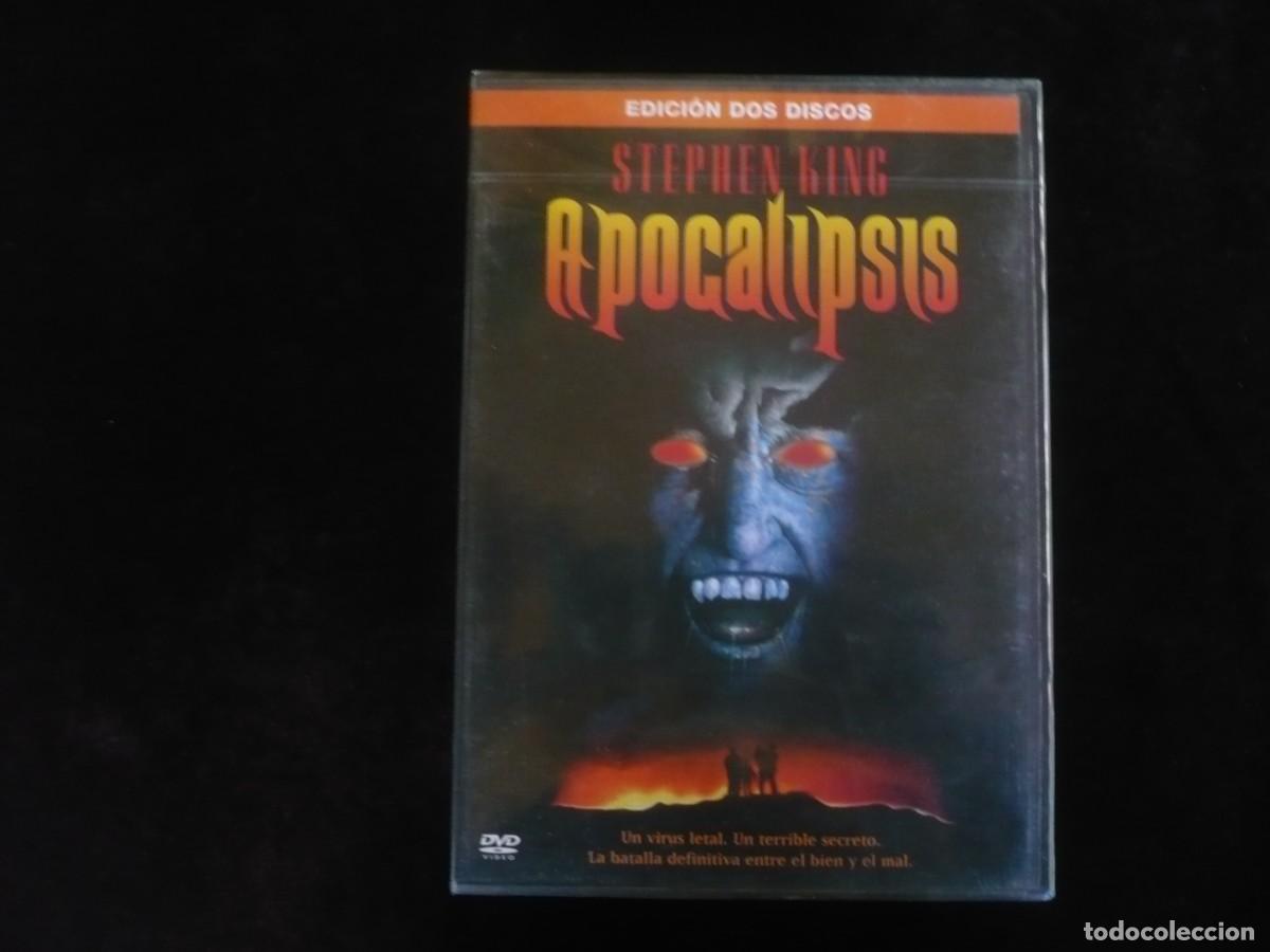 Cine: apocalipsis - stephen king - edicion 2 discos - dvd nuevo precintado