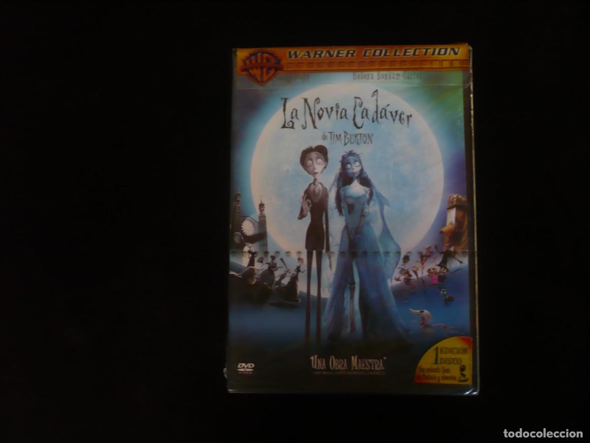 Cine: la novia cadaver - tim burton - dvd nuevo precintado