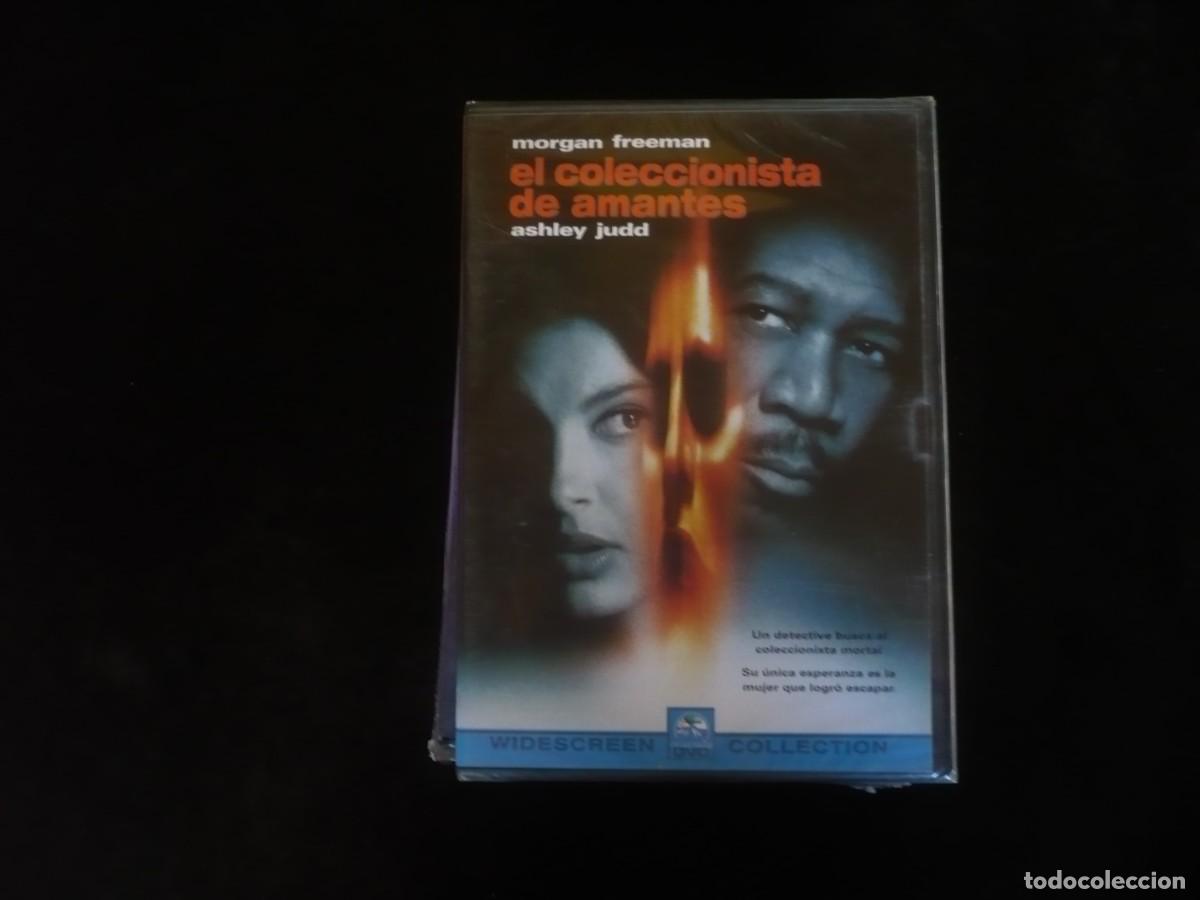 Cine: el coleccionista de amantes - morgan freeman - dvd nuevo precintado