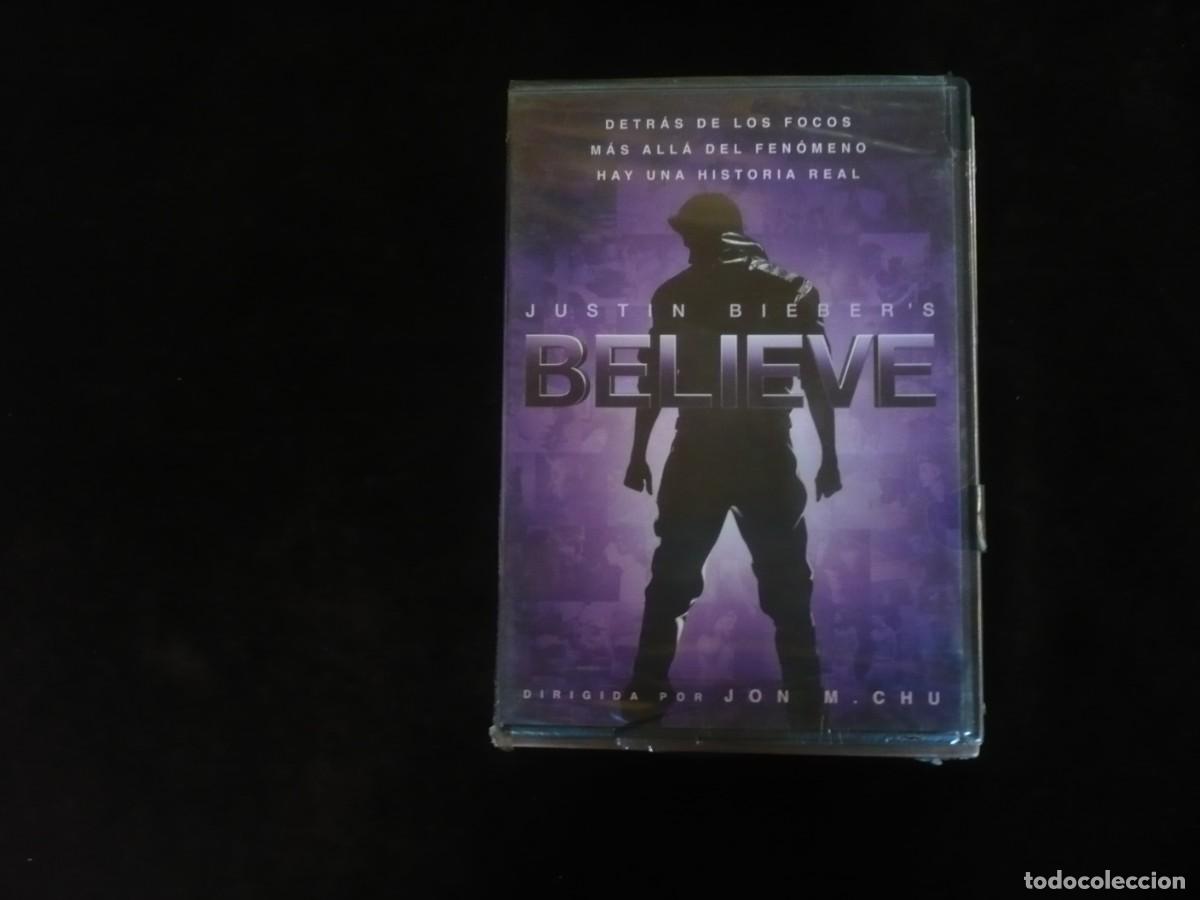 Cine: justin bieber's - believe - dvd nuevo precintado