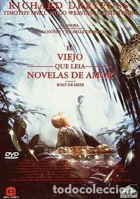 Cine: The Old Man Who Read Love Stories- 8422397401451