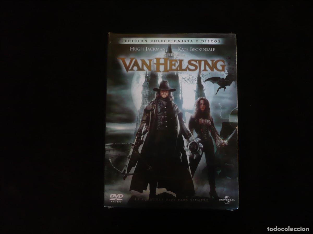 Cine: van helsing - edicion coleccionista 2 discos - dvd nuevo precintado