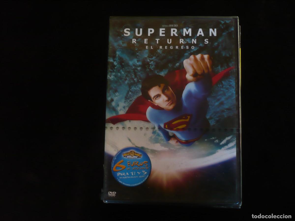 Cine: seperman returns el regreso - dvd nuevo precintado