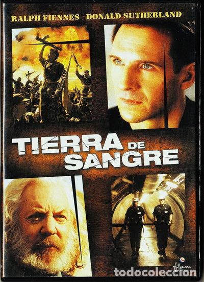 Cine: Tierra de sangre- 8420018733639