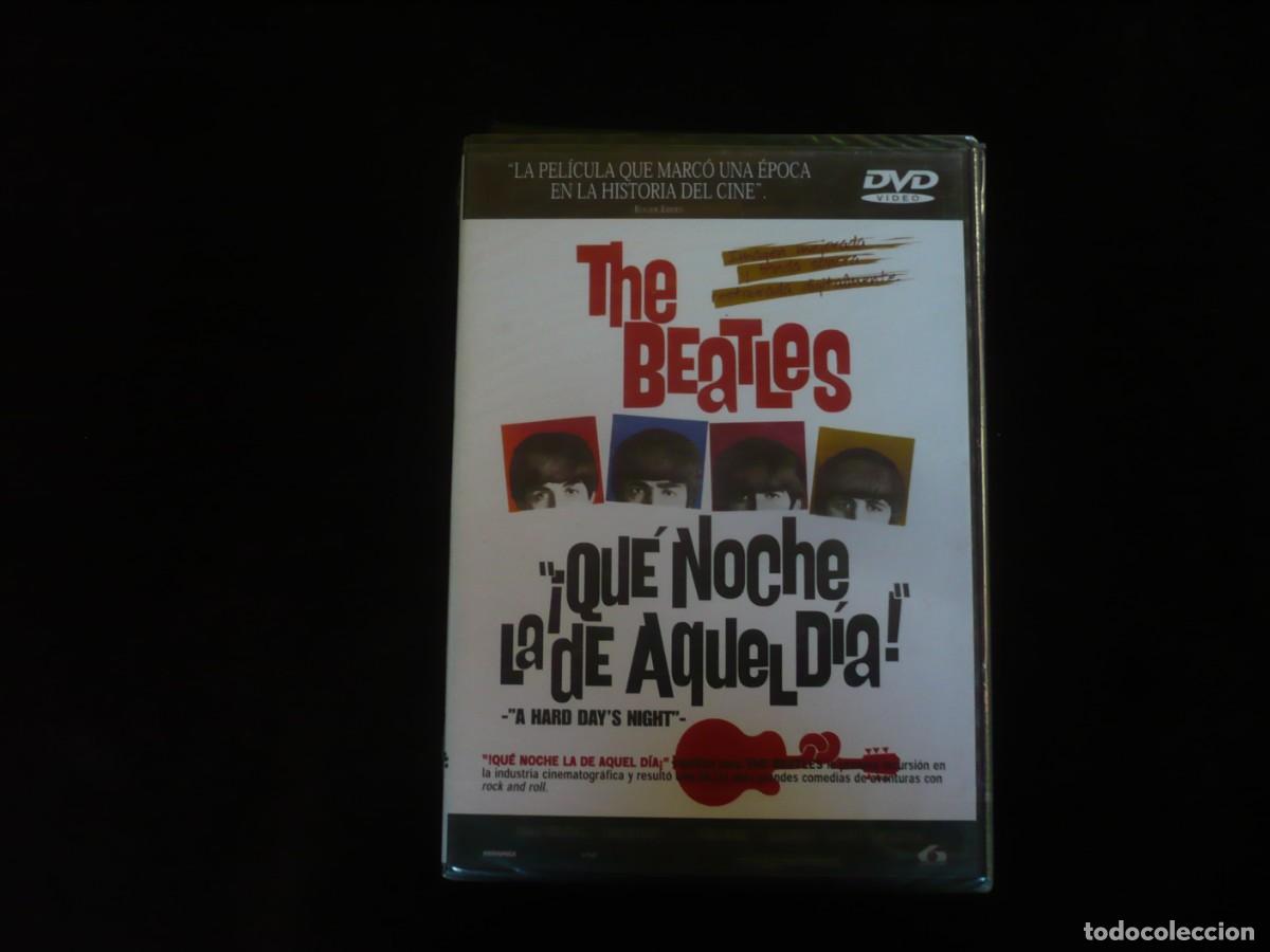 Cine: the beatles - que noche la de aquel dia - con 2 dvd - dvd nuevo precintado