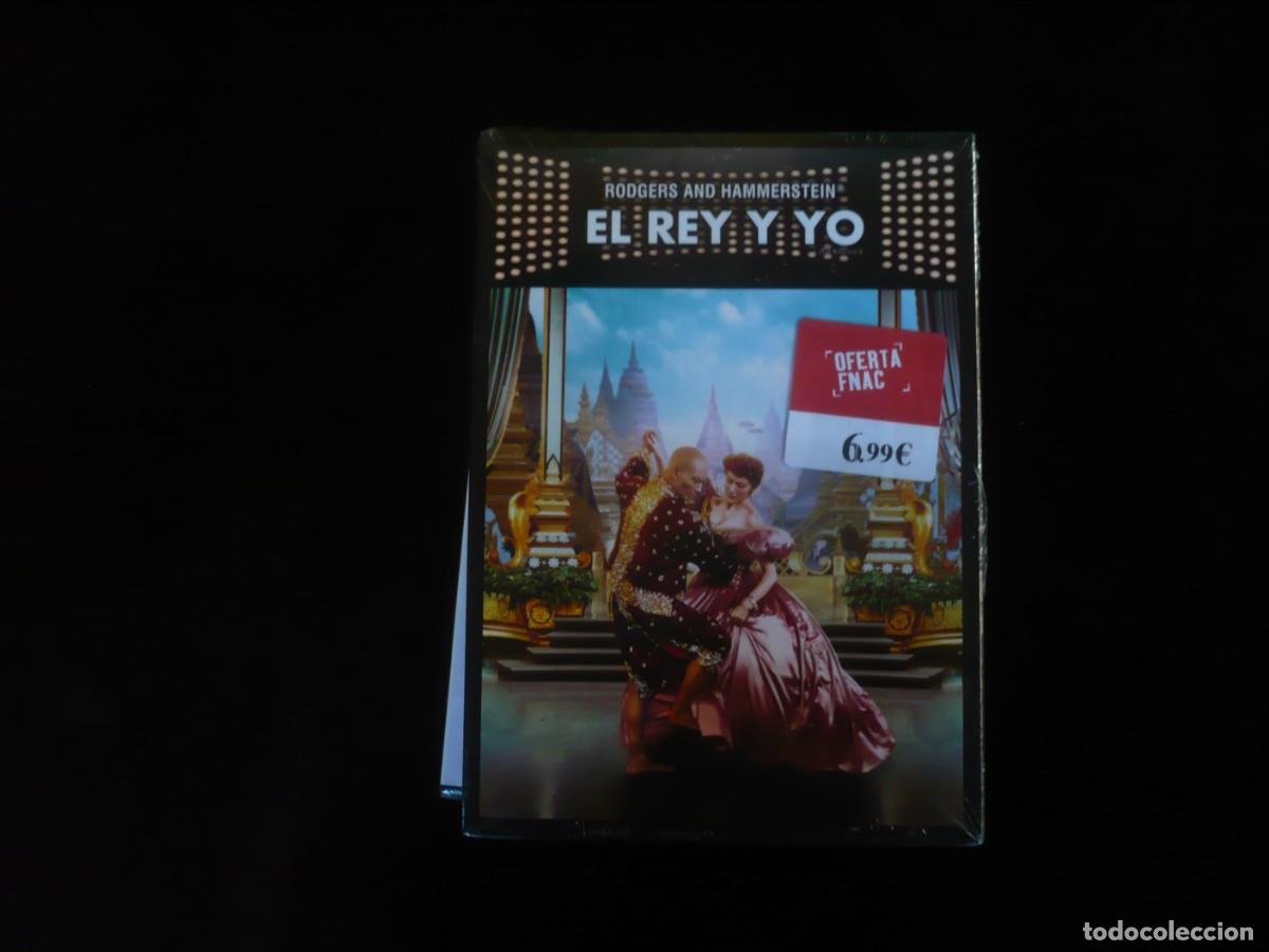 Kino: el rey yo - yul brynner - dvd nuevo precintado