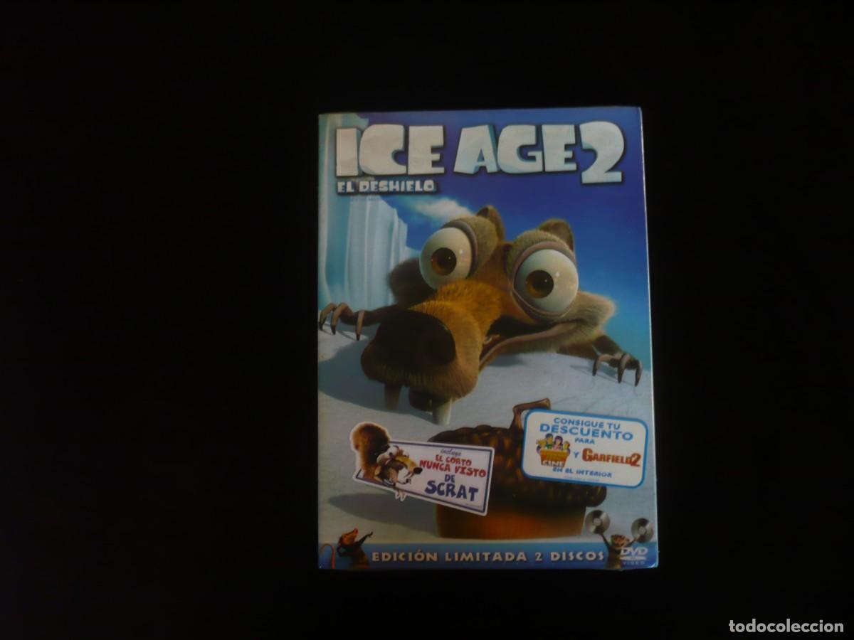 Cinema: ice age 2 el deshielo - edicion limitada 2 discos - dvd nuevo precintado