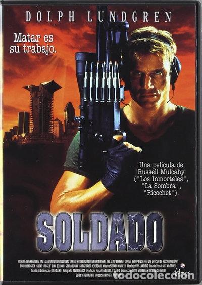Cine: Soldado- 8420018650776